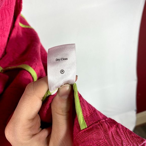 Coldwater Creek Pink Button Front Blazer Sz 12 - Picture 10 of 10